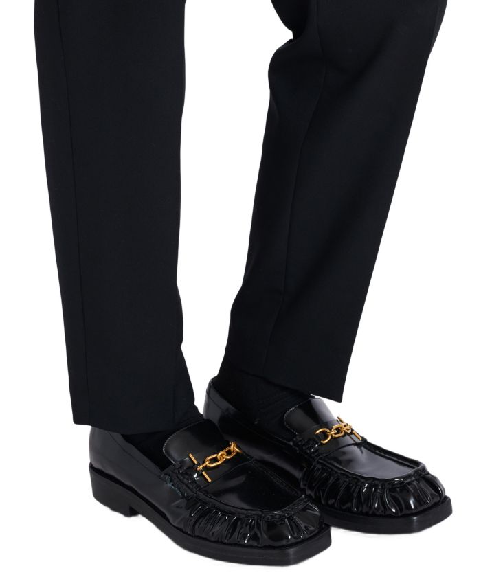 Men's Sync Glazed Leather Loafers