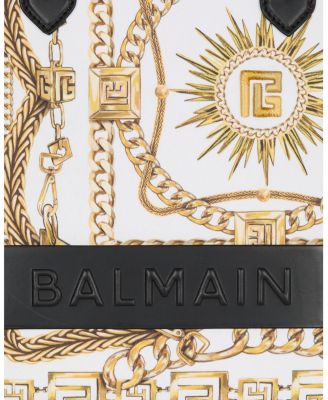 B-Army Medium Tote Bag in Printed Canvas