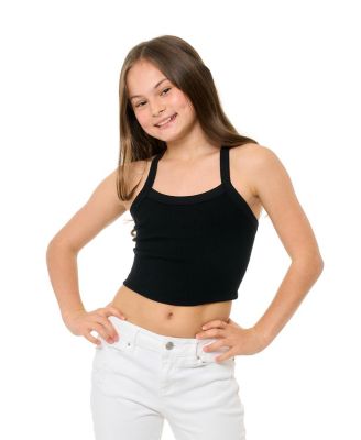  Malibu Sugar Girls' Racerback Cami Top - Big Kid