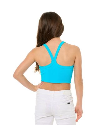  Malibu Sugar Girls' Racerback Cami Top - Big Kid