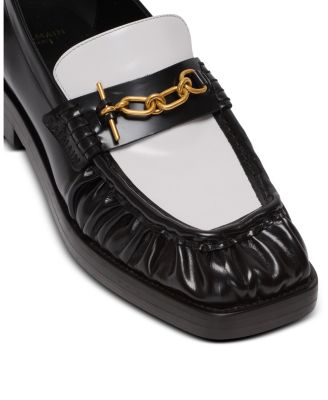  Men's Sync Glazed Leather Loafers