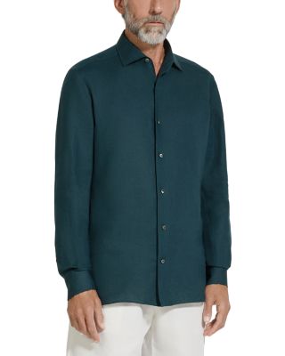 ZEGNA - Oasi Lino Linen Shirt