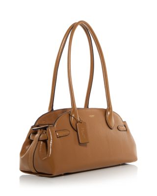 Glazed Empire 34 Medium Leather Carryall Top Handle Bag