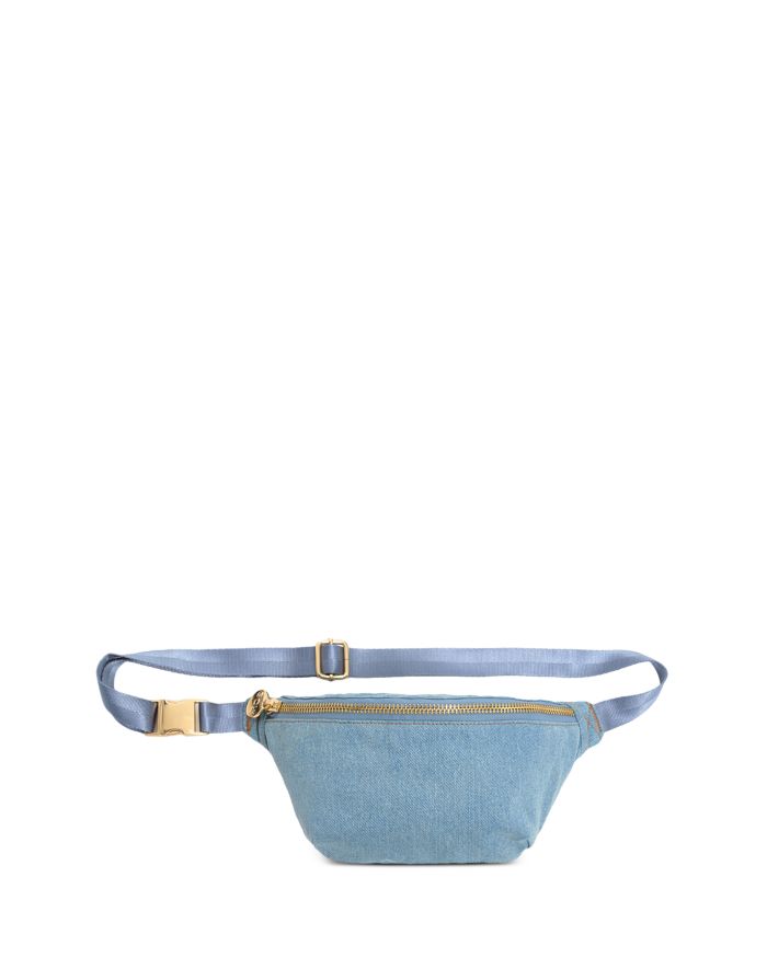 Denim Belt Bag