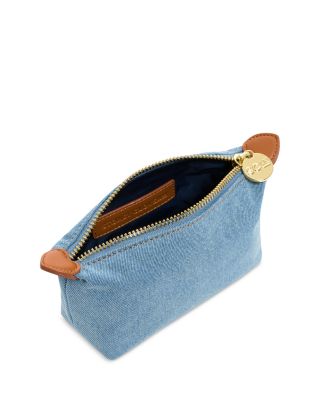 Denim Pouchette