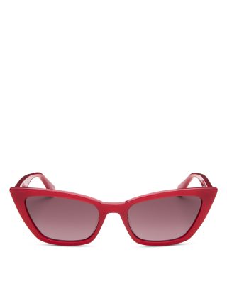 Genell Cat Eye Sunglasses, 52mm