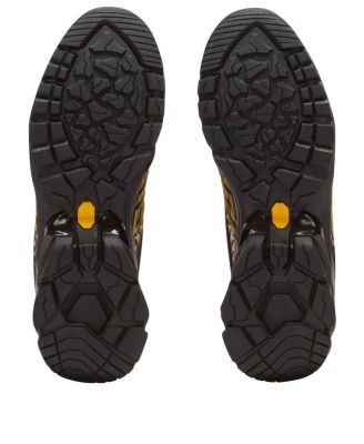  Men's Cosmic Dust Glazed Leather Trainers