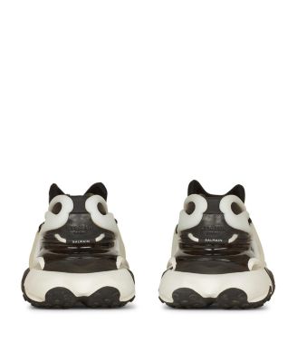  Men's Unicorn Low-Top Sneakers in Neoprene and Leather