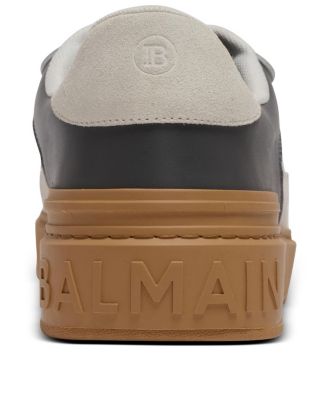  Men's B-Court Flip Leather Trainers Sneakers