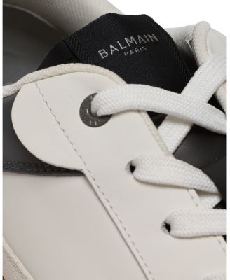  Men's B-Court Flip Leather Trainers Sneakers