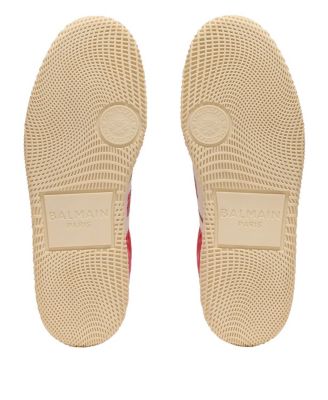  Men's Swan Suede and Nylon Trainers