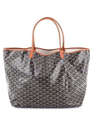 Pre-Owned Goyard - GM Saint Louis Tote Coated Canvas