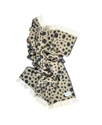 Cheetah 4.25' L x 6.5' W Blanket