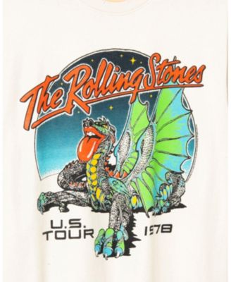 Unisex The Rolling Stones US Tour 1978 Vintage Tee