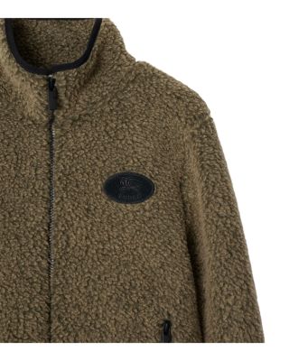 Cropped Fleece Jacket