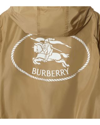 Knight Stamp Nylon Jacket