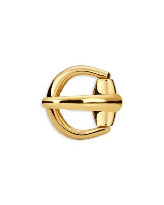 18K Yellow Gold Horsebit Ring