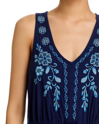 V Neck Drawstring Dress