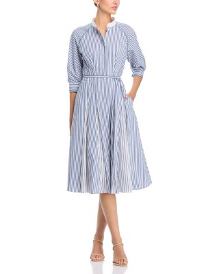 BOSS - Dakania Mixed Stripe Dress