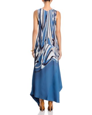 Donaria Asymmetric Dress