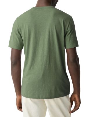 Essential Tee in Cosmos Slub Cotton