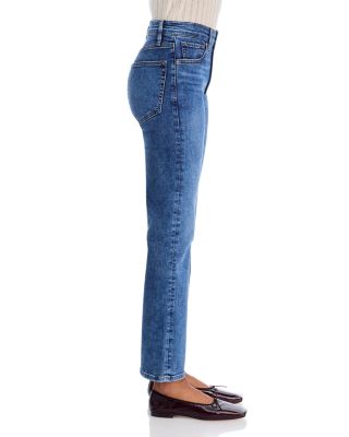 The Reboot High Rise Ankle Bootcut Jeans in Lover