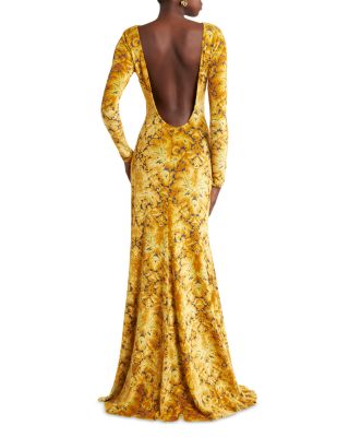 Long Sleeve Gown