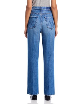 Hi Waisted Tunnel Vision Jeans in Field Trip