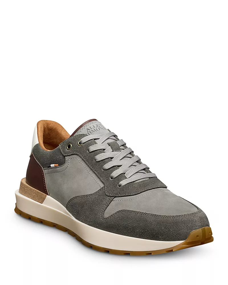 Allen Edmonds Men's Lionel Low Top Leather Sneakers