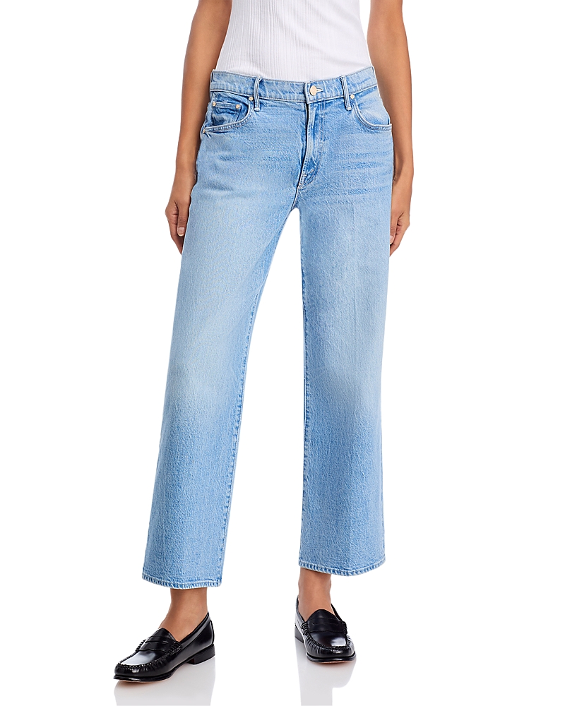 Mother The Mid Rise Maven Ankle Jeans in Magic School Bus