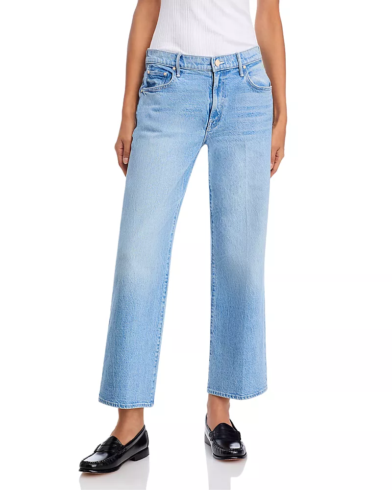 Mother The Mid Rise Maven Ankle Jeans in Magic School Bus