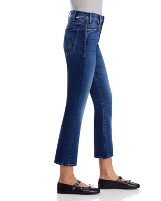 The Hustler High Rise Ankle Jeans in Taking Chances
