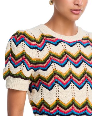 The Powder Puff Chevron Sweater