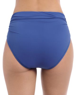 Sold Mid Rise Shirred Bottom