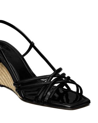 Women's Strappy Wedge Sandals