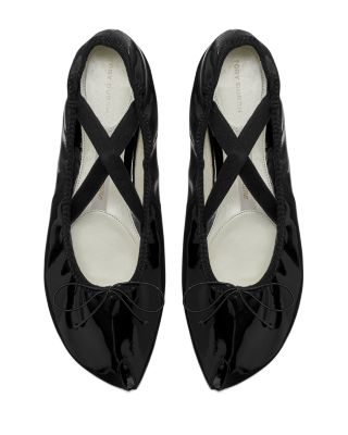 Women's Mary Jane Bow Flats