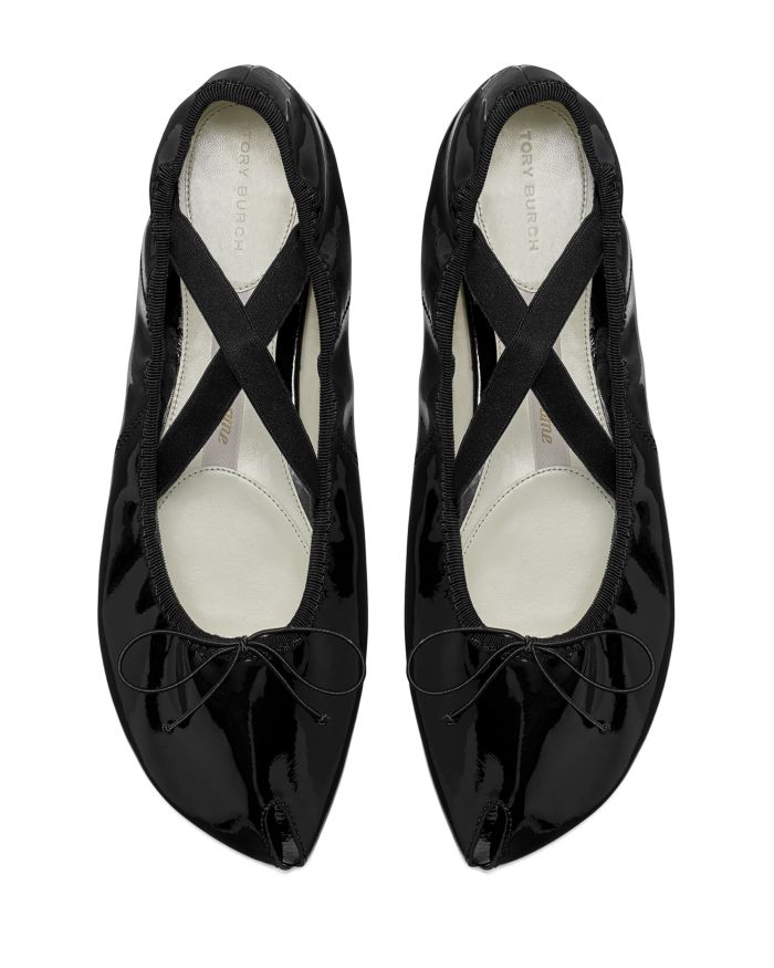 Women's Mary Jane Bow Flats