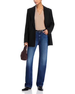 The Rambler Zip Heel Jeans in Unplugged