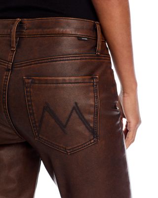 The Insider Sneak High Rise Jeans in Just A Scratch