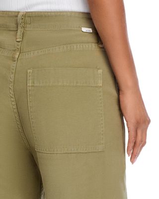 The Fangirl Fatigue Flood Jeans in Sir Yes Sir Dried Herb