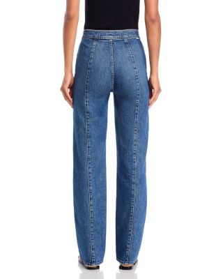 The Riveting Rambler Zip Sneak Jeans in Bending the Rules