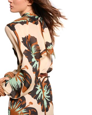 Silk Buena Vista Maxi Skirt