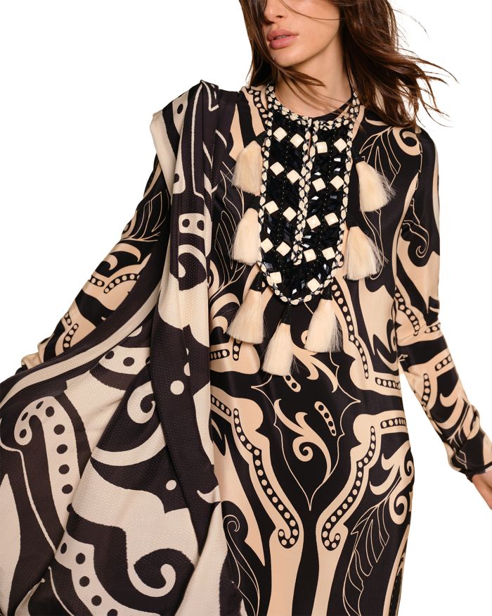 Libertad Silk Tunic Dress