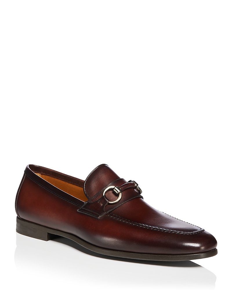 Magnanni Men's Bennett Ii Bit Loafers - Exclusive In Brown