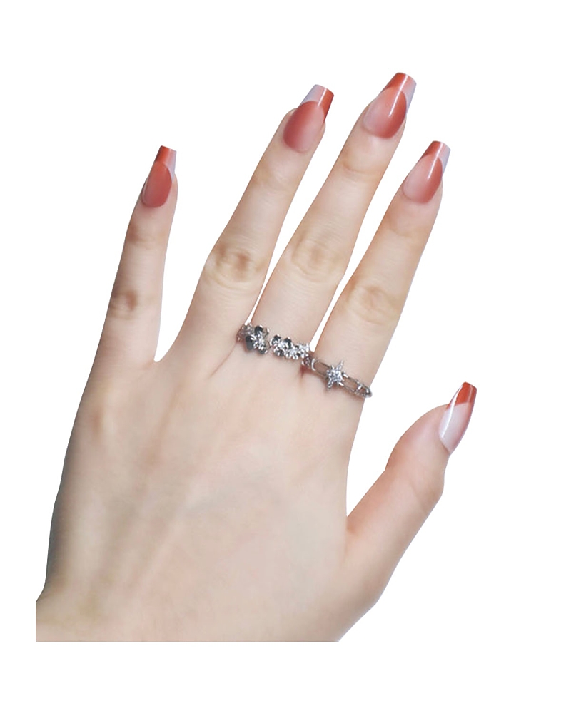 Nail Reformation Press On Nails In White