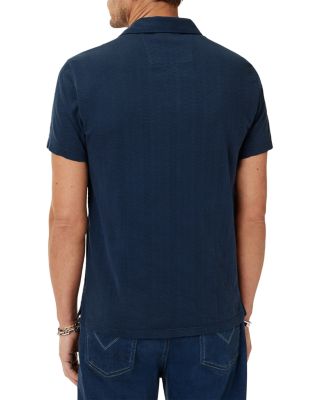 Zion Open Collar Polo Shirt