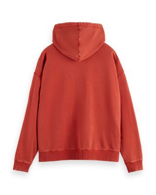 Relaxed Fit Wash Art Hoodie