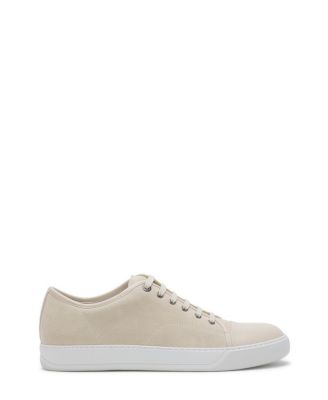 Men&#39;s DBB1 Leather and Suede Sneakers