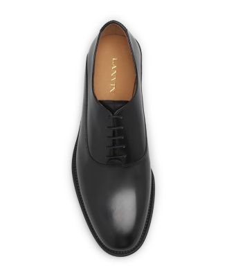 Men' Signature Leather Oxford Shoes