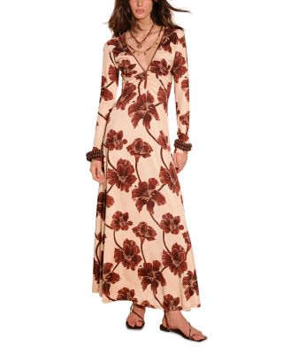 Johanna Ortiz - Alma Bordada Ankle Dress